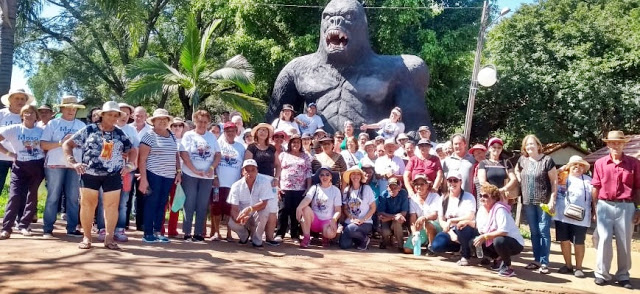 Passeio Turístico com o Grupo da Melhor Idade